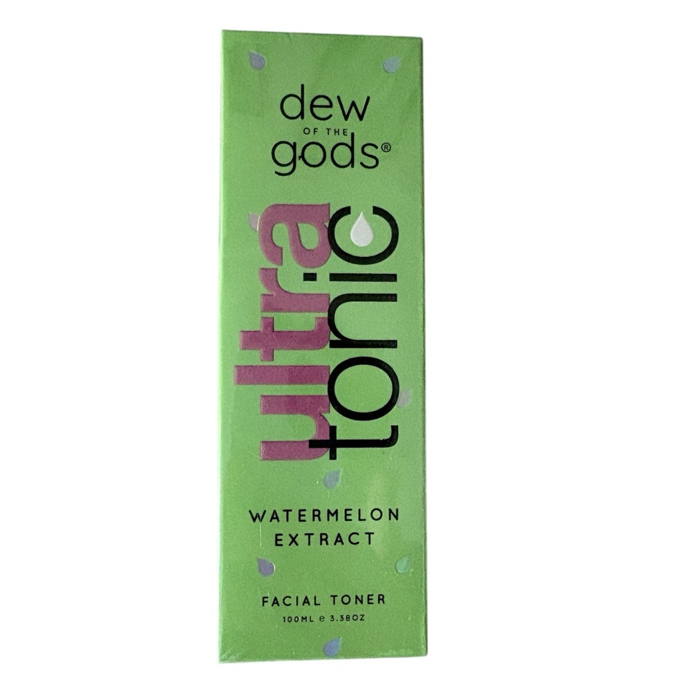 Dew of the Gods Ultra Tonic Facial Toner New In Box